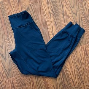 Lululemon high waisted joggers